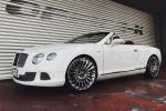 Bentley Continental GTC by Office-K on Forgiato Wheels (Calibro-ECL) 2017 года